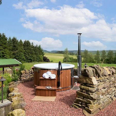 Broomstick Cottage Elsdon Bagian luar foto