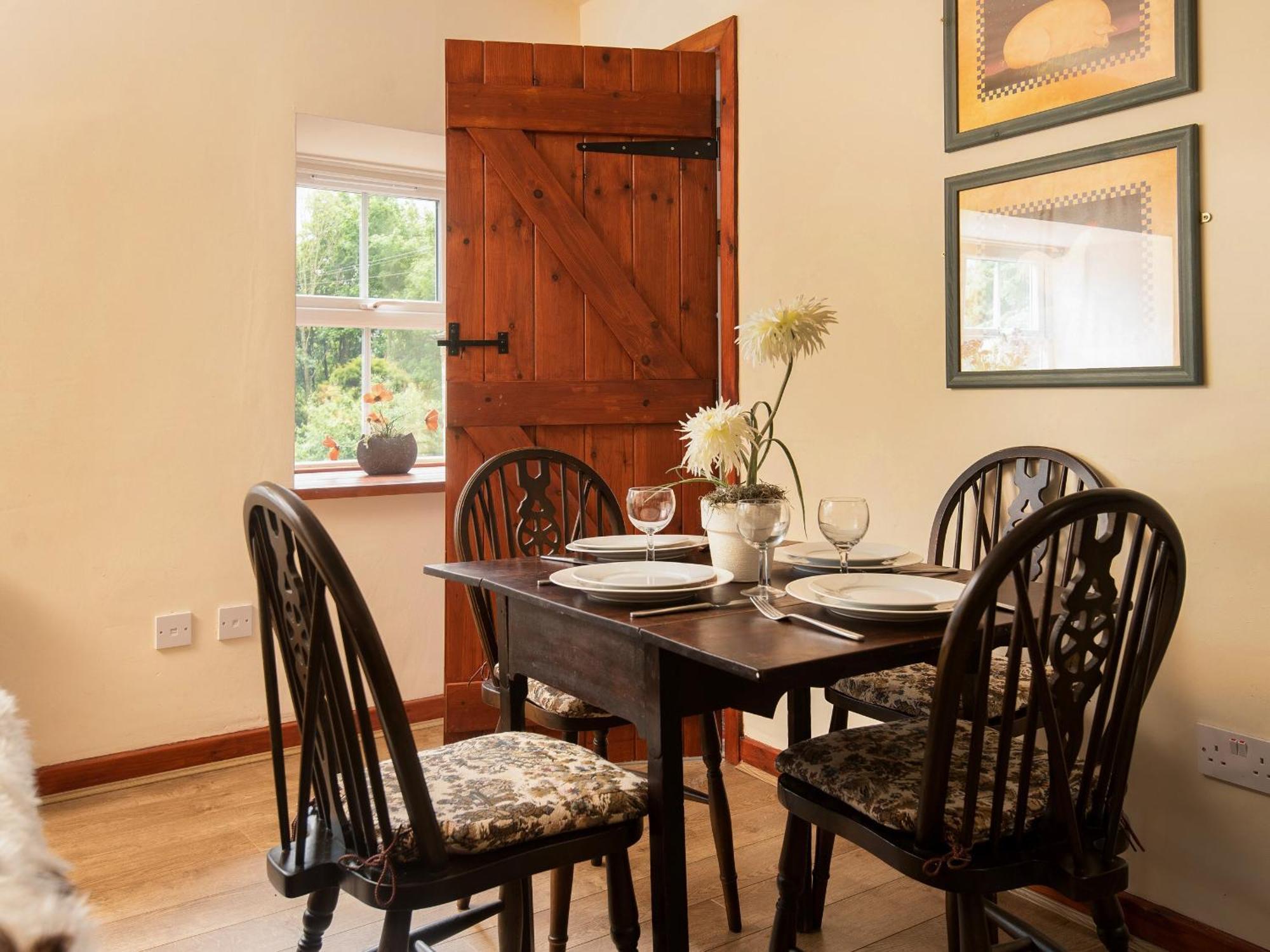 Broomstick Cottage Elsdon Bagian luar foto