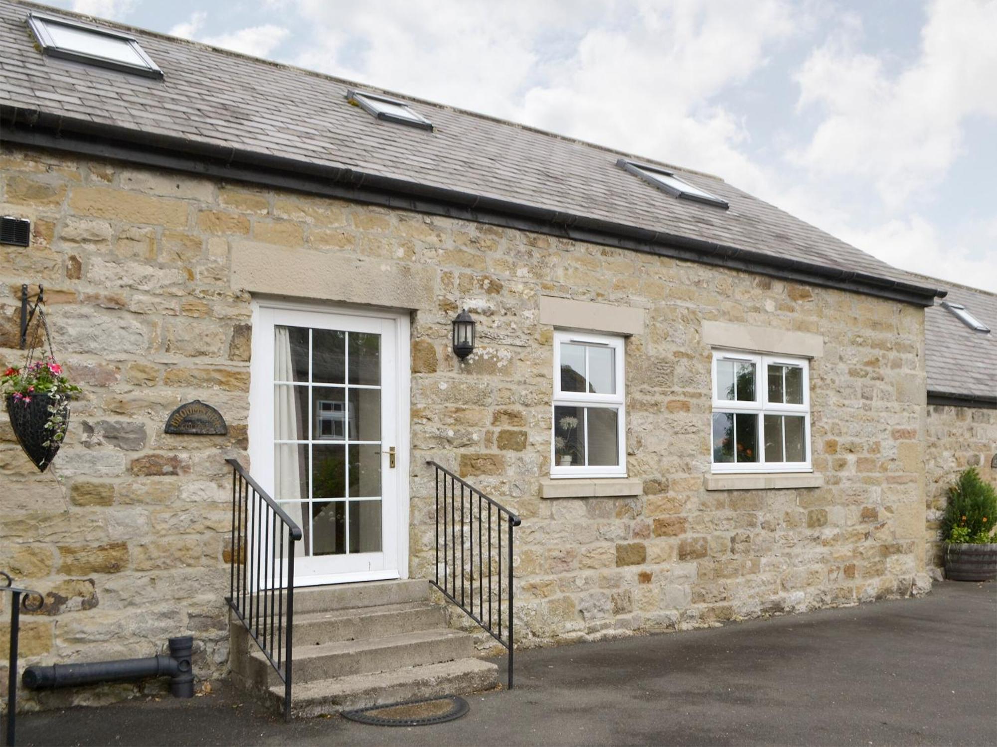 Broomstick Cottage Elsdon Bagian luar foto