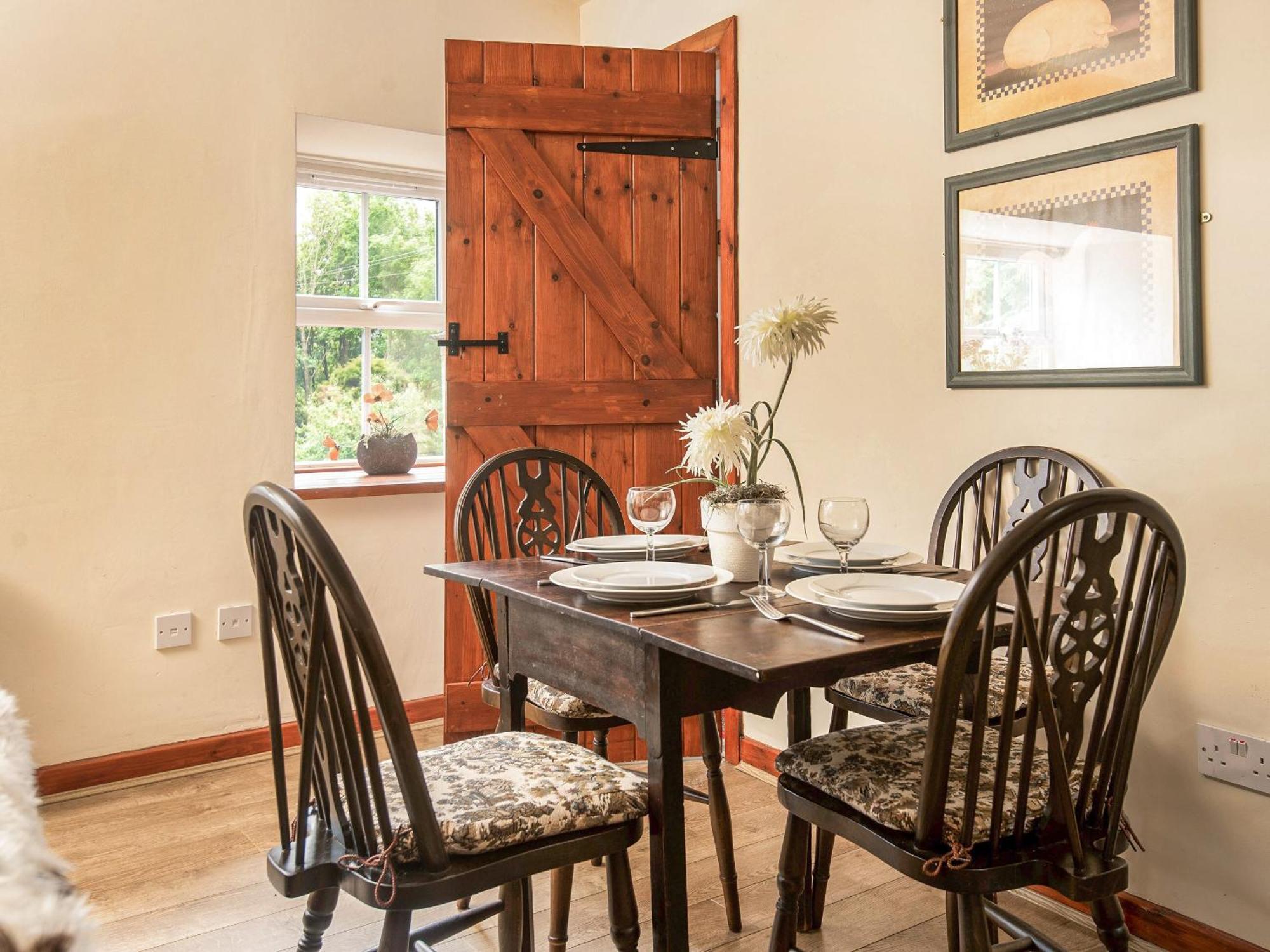 Broomstick Cottage Elsdon Bagian luar foto
