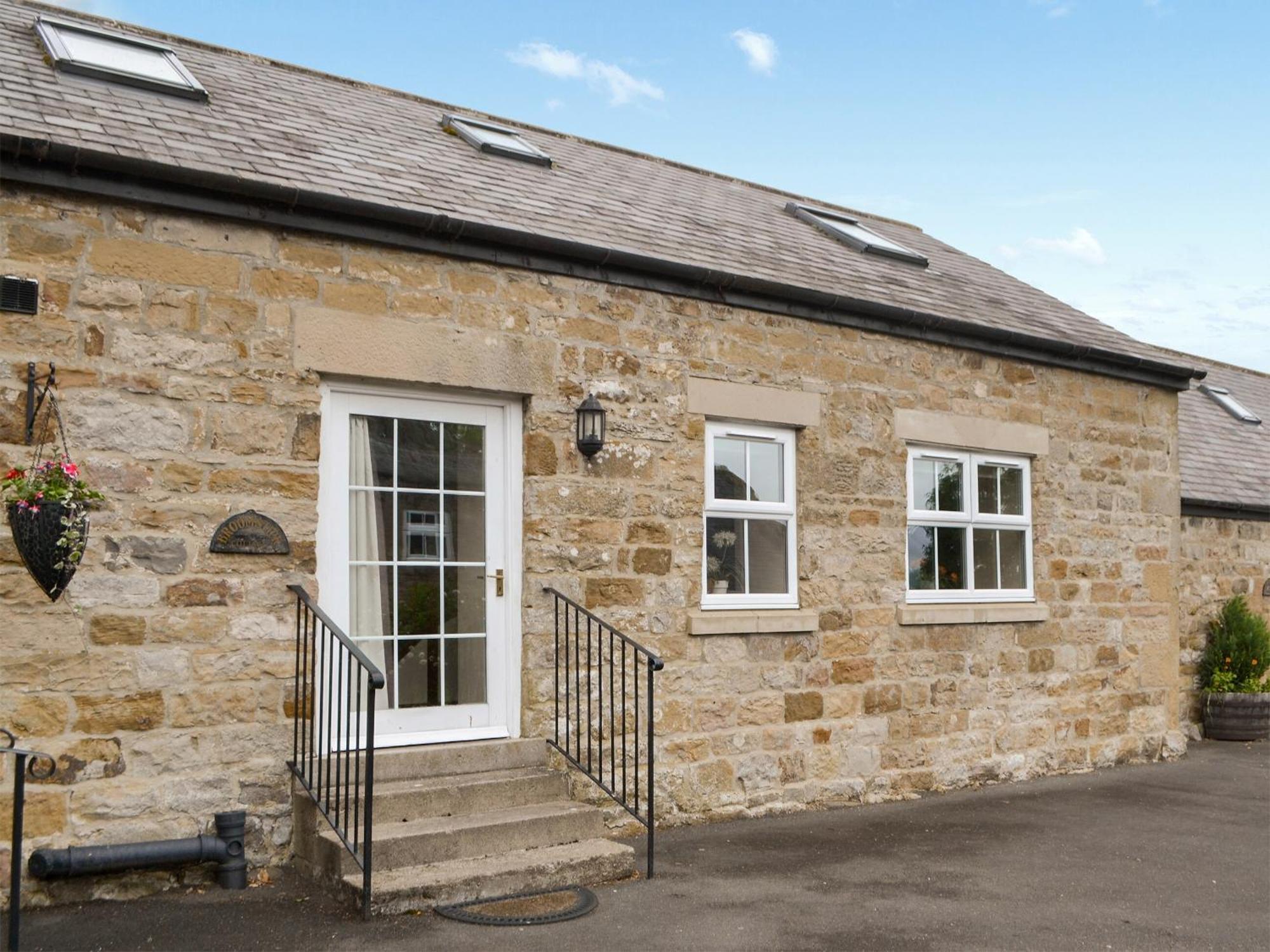 Broomstick Cottage Elsdon Bagian luar foto