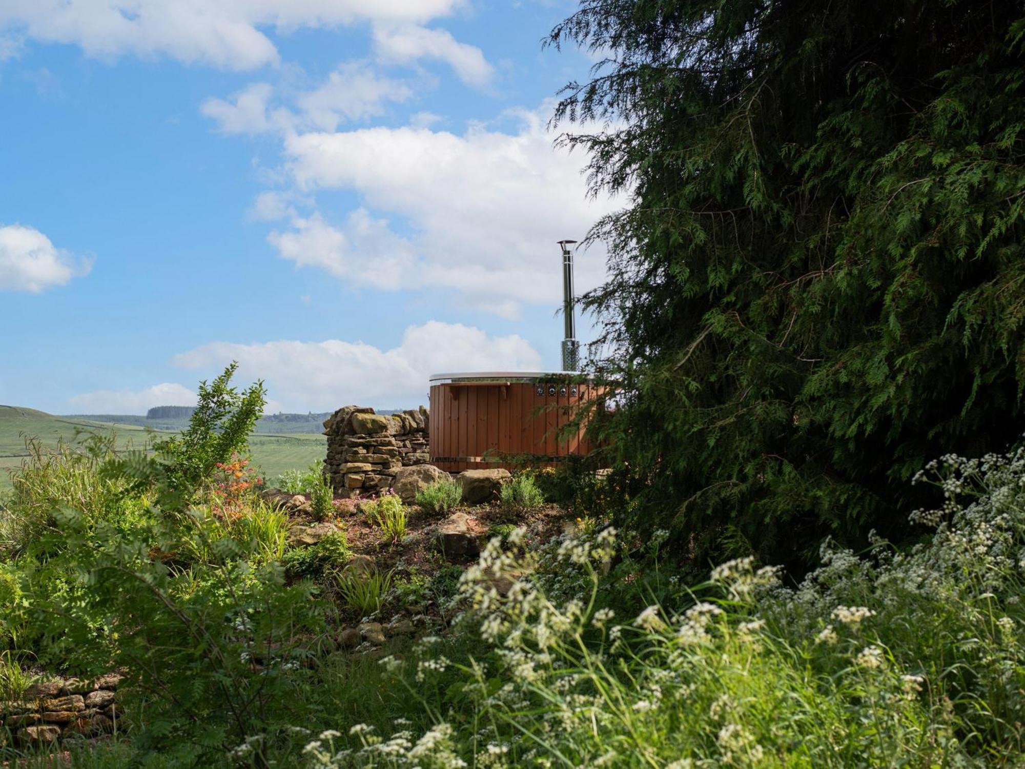 Broomstick Cottage Elsdon Bagian luar foto