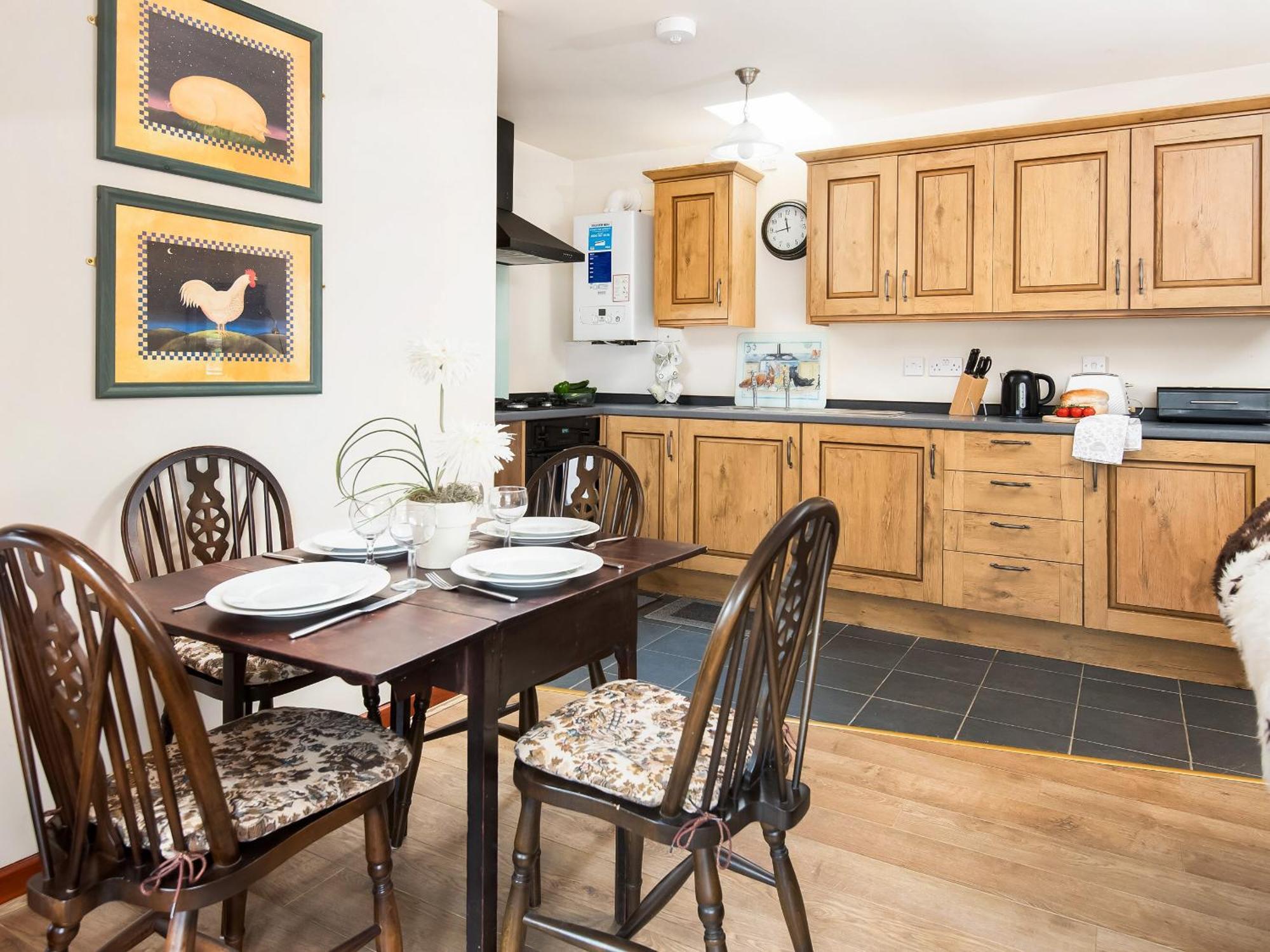 Broomstick Cottage Elsdon Bagian luar foto