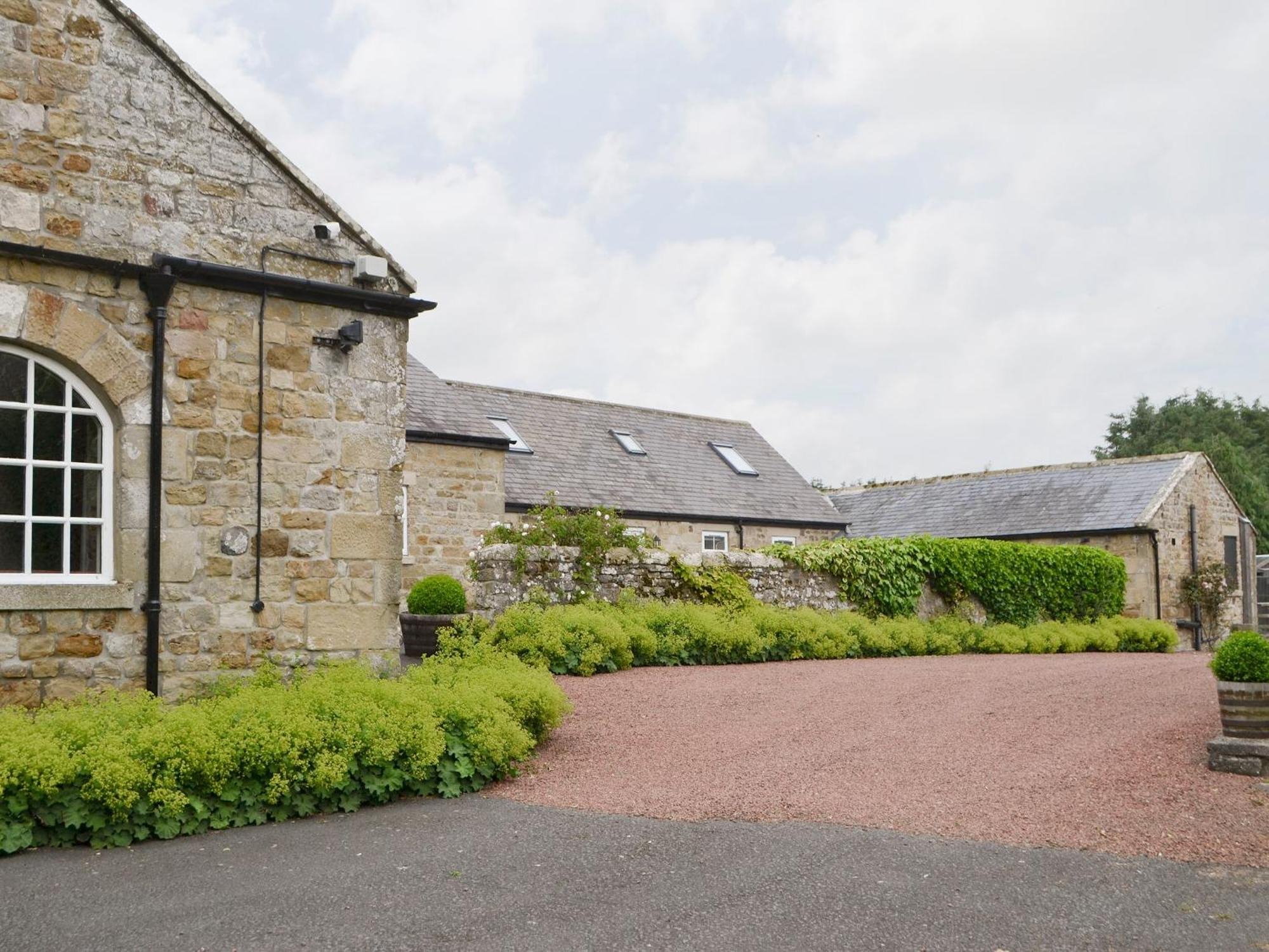 Broomstick Cottage Elsdon Bagian luar foto