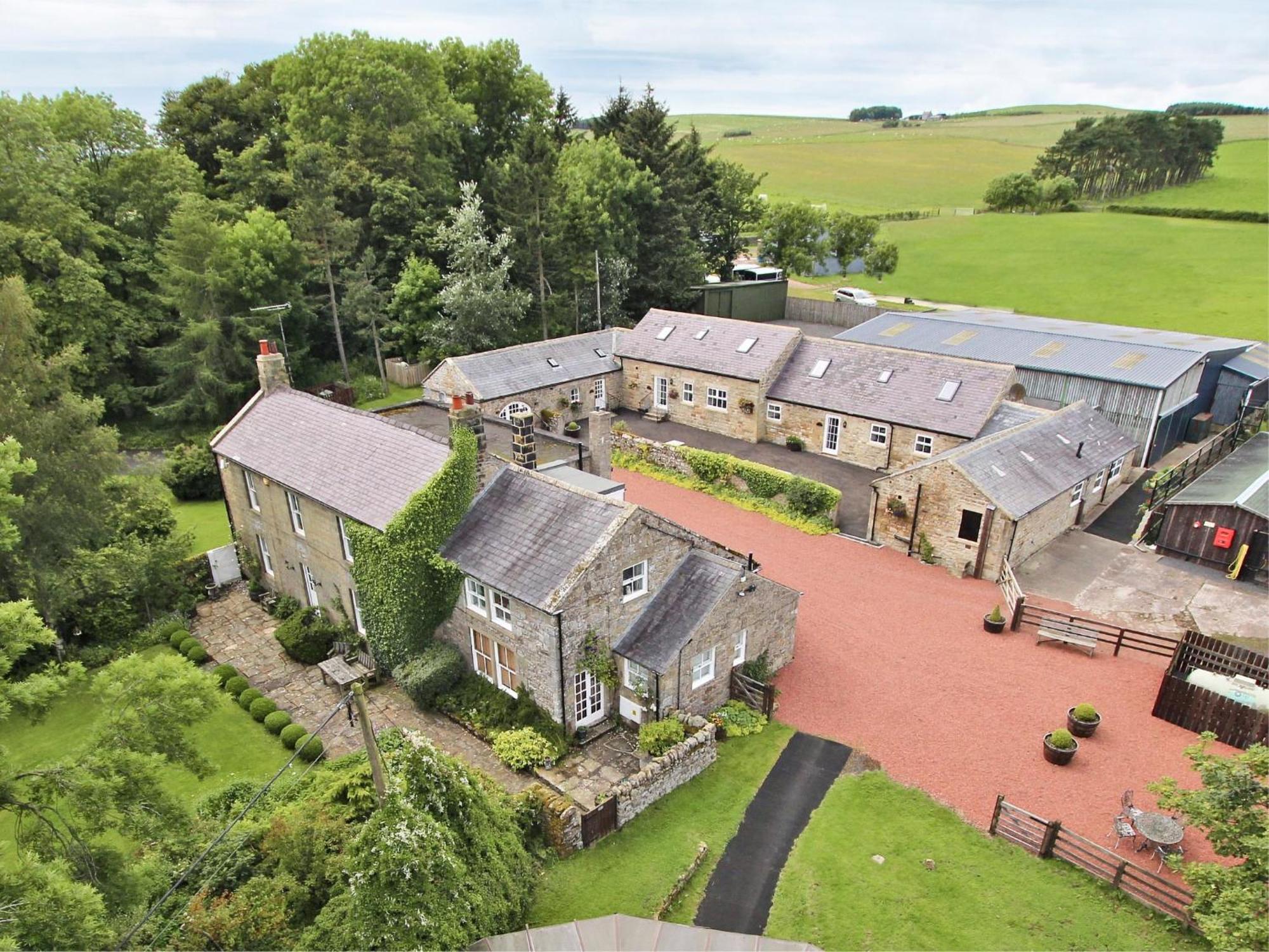 Broomstick Cottage Elsdon Bagian luar foto